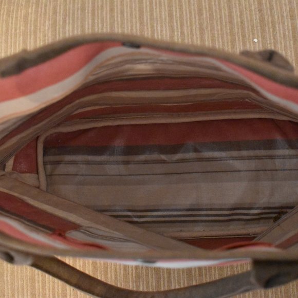 Pottery Barn Canvas Beach Tote - Picture 2 of 3